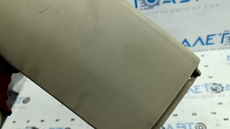 Lexus RX300 RX330 RX350 RX400h 04-08 front driver's seat cover, beige, scratches, needs cleaning