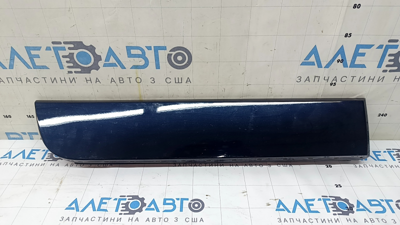 Lower rear right door trim BMW X3 F25 11-17 M-Sport, sand, scratches