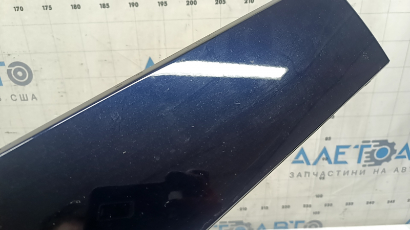 Lower rear right door trim BMW X3 F25 11-17 M-Sport, sand, scratches