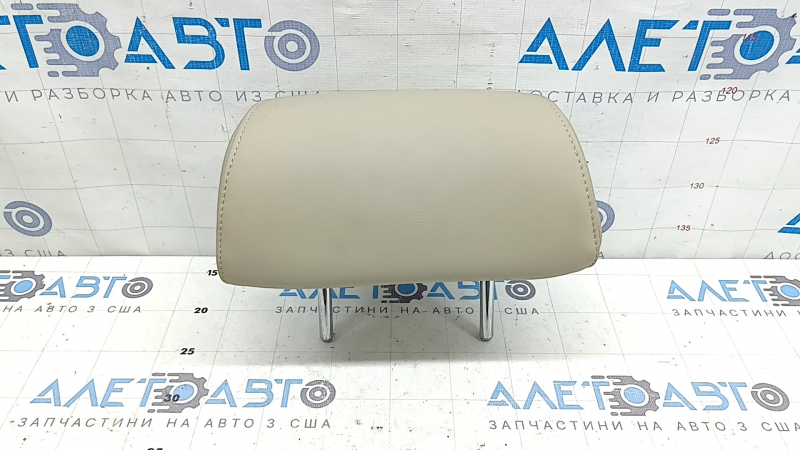 Rear right headrest, 2nd row, Lexus RX300 RX330 RX350 RX400h 04-09, leather, beige, dry-cleanable