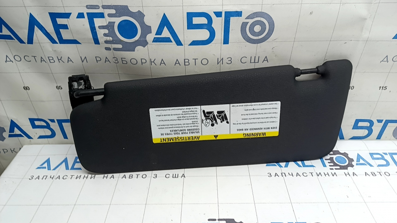 Right visor for BMW X3 F25 11-17, black, scuffed