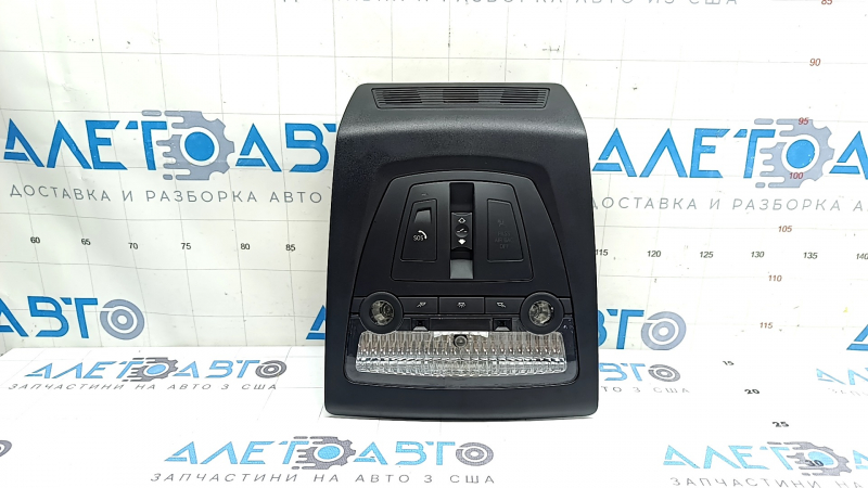 BMW X3 F25 15-17 front light for panoramic headlights with SOS button, black, scratches on glass)