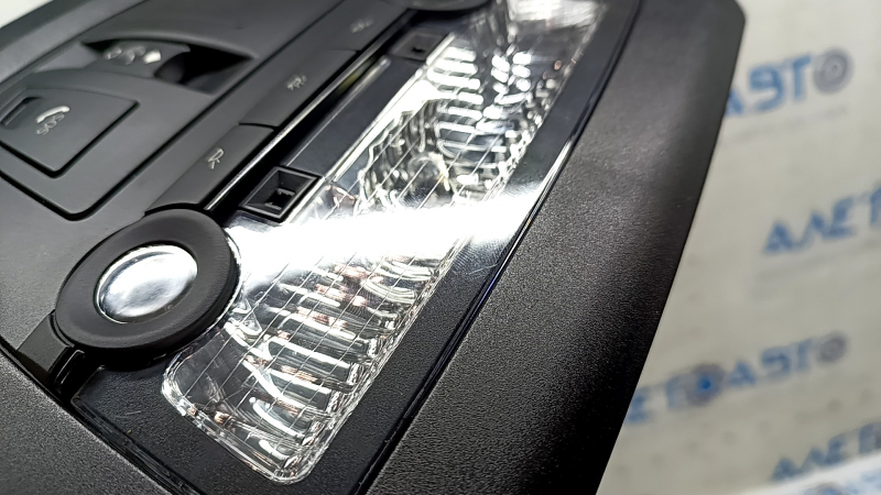 BMW X3 F25 15-17 front light for panoramic headlights with SOS button, black, scratches on glass)