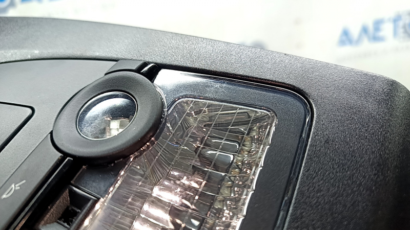 BMW X3 F25 15-17 front light for panoramic headlights with SOS button, black, scratches on glass)