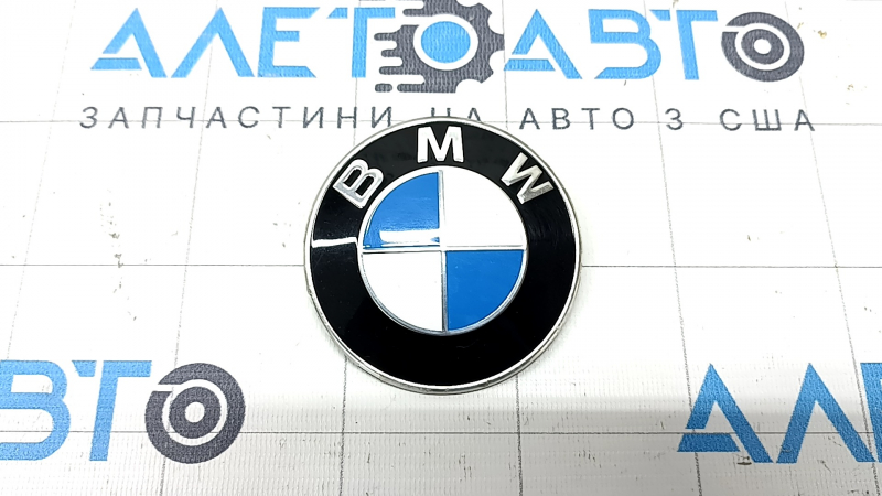 BMW X5 G05 19-24 Hood Emblem, Polished
