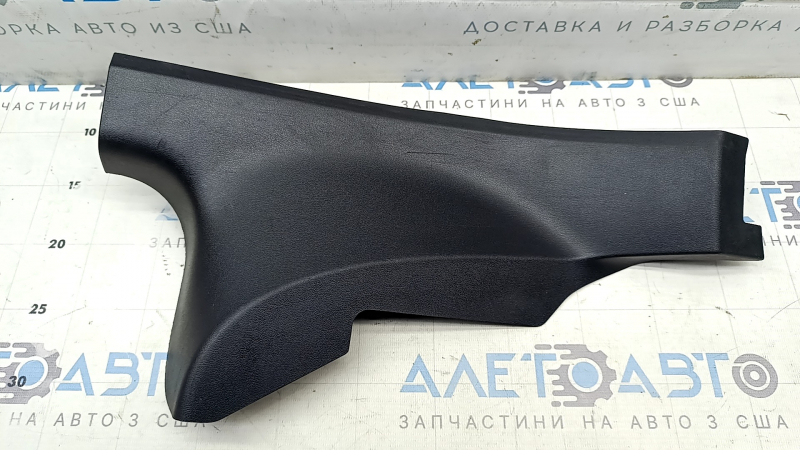 Tesla Model 3 18 rear right door sill trim - black, scratches