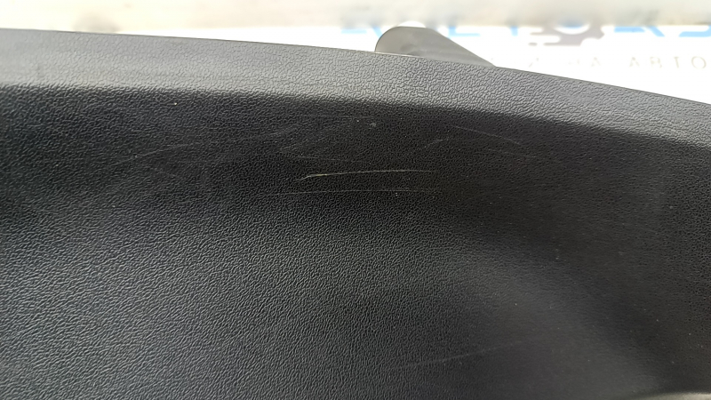 Tesla Model 3 18 rear right door sill trim - black, scratches
