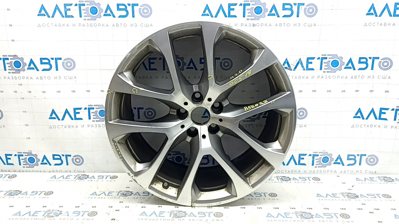 Wheel rim R20 x 9J H2 BMW X5 G05 19-23 light curb