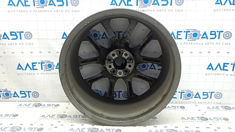 Wheel rim R20 x 9J H2 BMW X5 G05 19-23 light curb