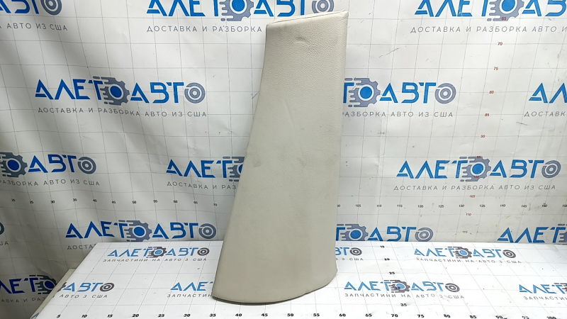 Right rear seat side panel for BMW X3 F25 11-17, Elfenbein-weiss leather, dry-cleanable