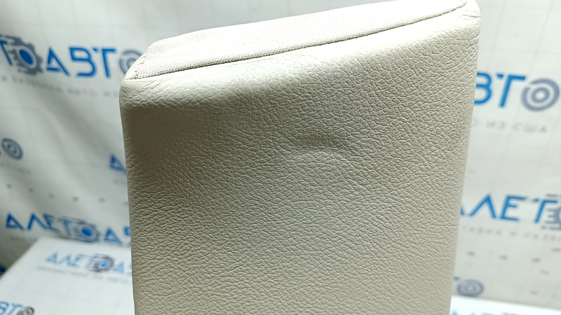 Right rear seat side panel for BMW X3 F25 11-17, Elfenbein-weiss leather, dry-cleanable