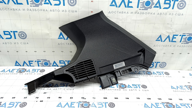 BMW X3 F25 11-17 right arch trim, upper black, scratches