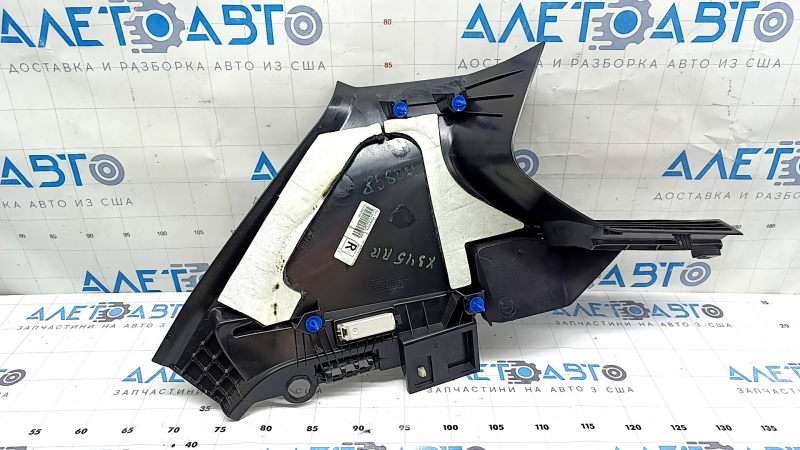 BMW X3 F25 11-17 right arch trim, upper black, scratches