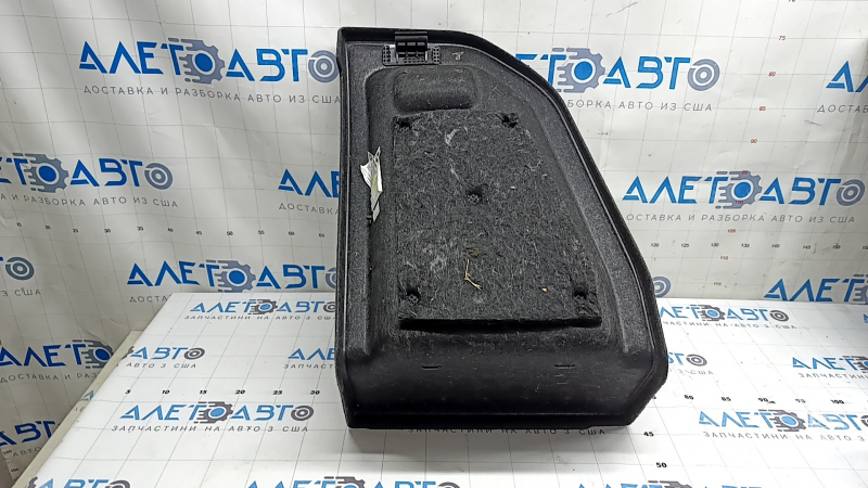 BMW X3 F25 11-17 rear left arch trim, black, broken mount
