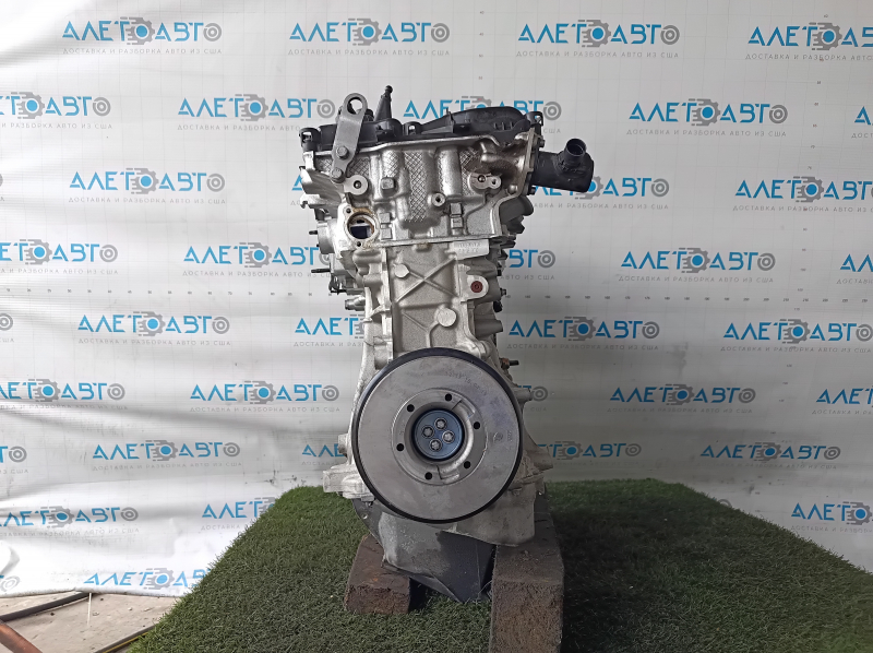 BMW X5 G05 19-20 3.0T B58B30C 91k engine, water damage, emulsion, seized, for parts