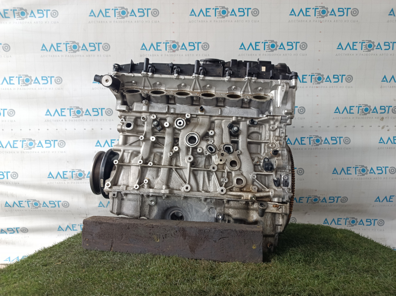 BMW X5 G05 19-20 3.0T B58B30C 91k engine, water damage, emulsion, seized, for parts