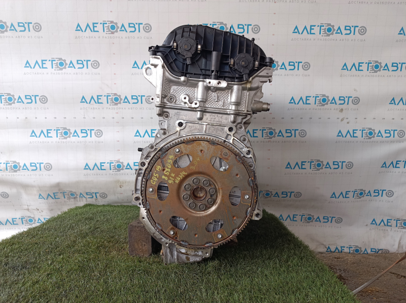 BMW X5 G05 19-20 3.0T B58B30C 91k engine, water damage, emulsion, seized, for parts