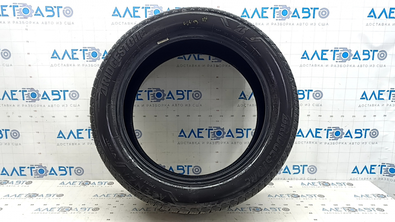 Tire R20 275/45 BridgeStone Alenza Sport A/S 2019 all-season 4.5mm cracked