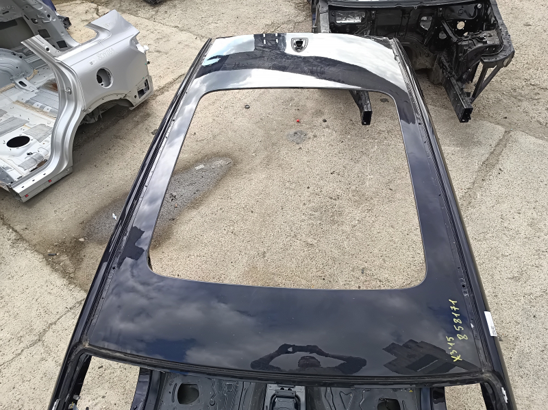Metal roof for BMW X3 F25 11-17 with panoramic windows, on the body, dents