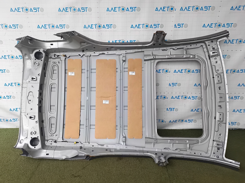 Metal roof for Mercedes W167 GLE 350 450 20-24 with sunroof, sawed off
