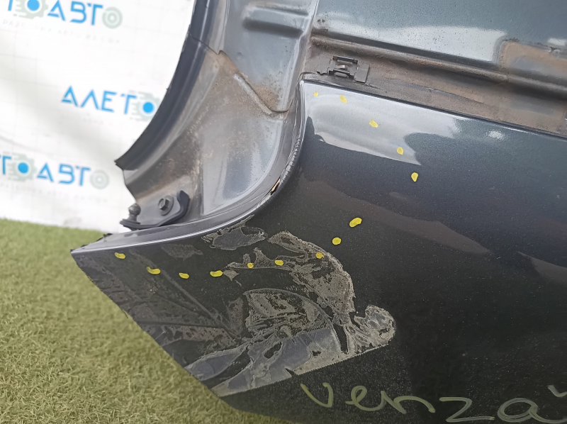 Metal roof for Toyota Venza 21-24, under roof rails, on the body, dented