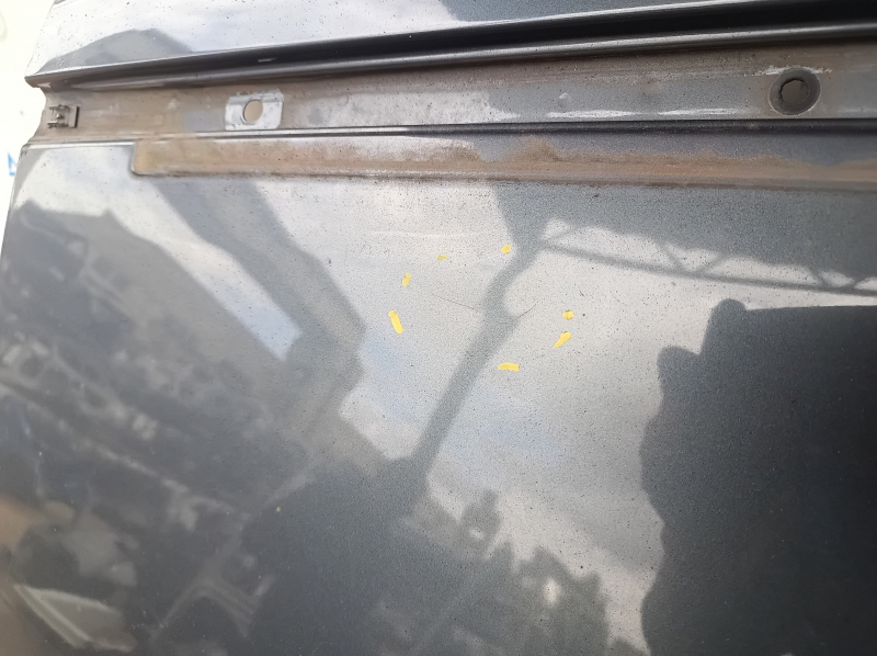 Metal roof for Toyota Venza 21-24, under roof rails, on the body, dented