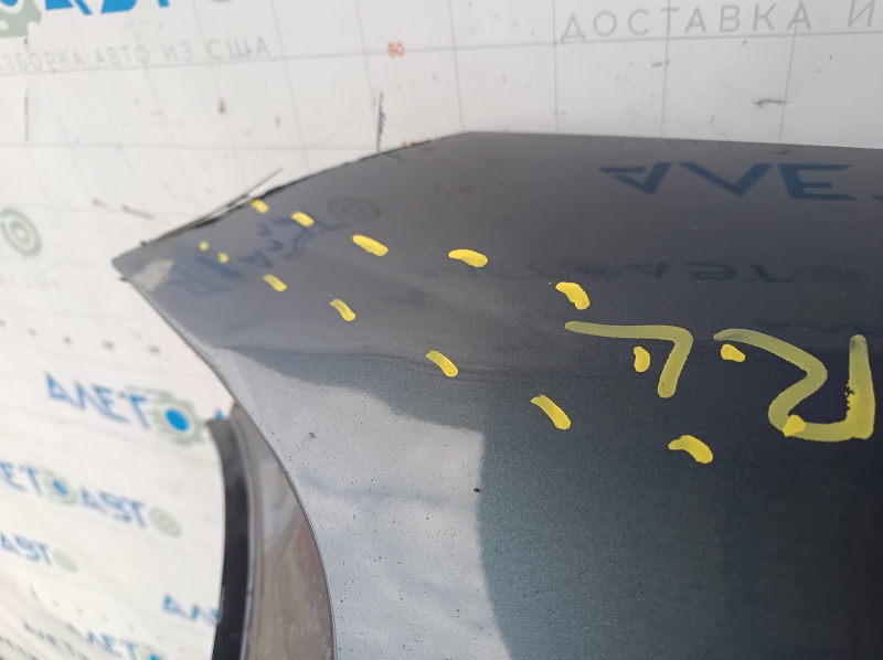 Metal roof for Toyota Venza 21-24, under roof rails, on the body, dented