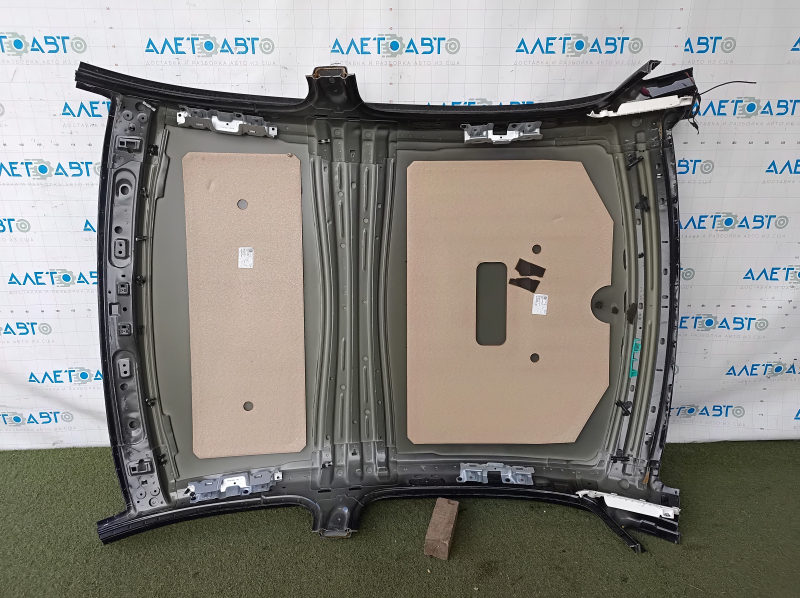 Roof metal VW Passat b8 16-19 USA without sunroof, on body, bumpers