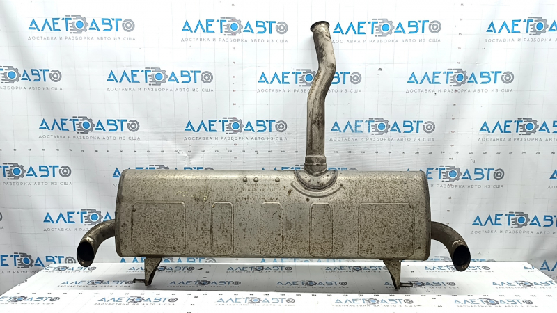 Rear muffler with barrel for Mercedes GLC 300 20-22