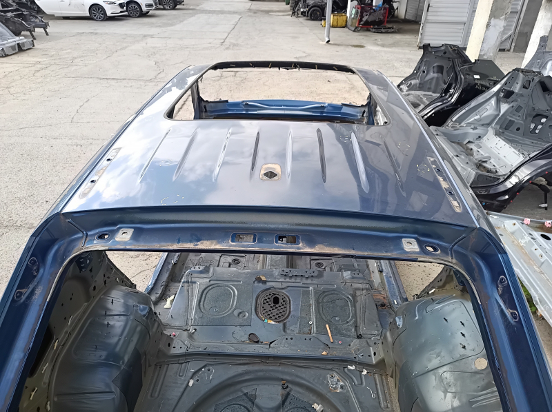 Metal roof for VW Tiguan 18-24 with panoramic windows, on the body, bumpers