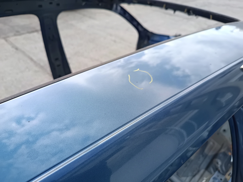 Metal roof for VW Tiguan 18-24 with panoramic windows, on the body, bumpers