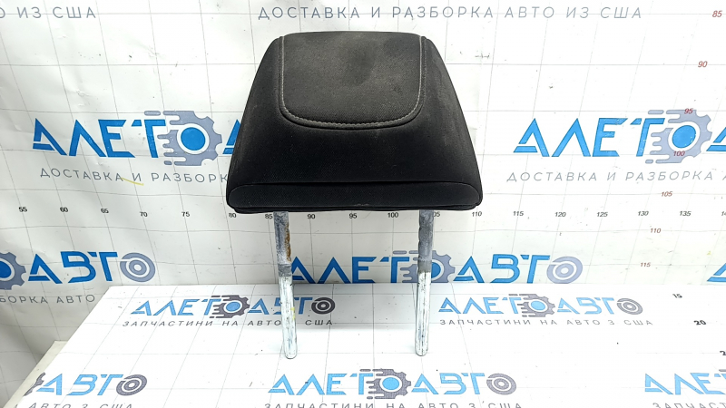Honda Accord 23-24 driver's seat headrest, black leather