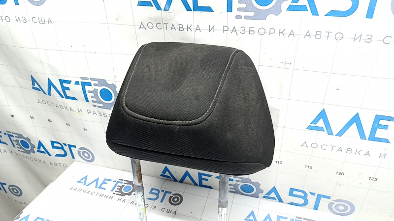 Honda Accord 23-24 driver's seat headrest, black leather