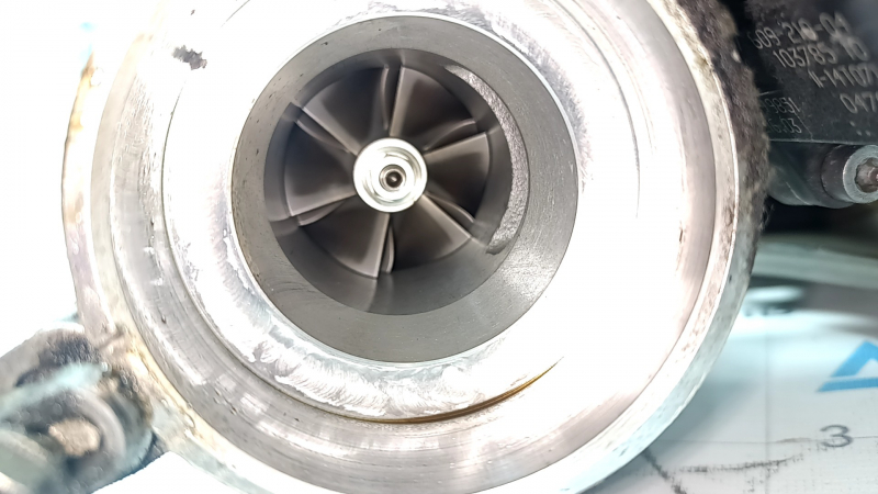 Turbine BMW X3 F25 13-17 2.0T 82k