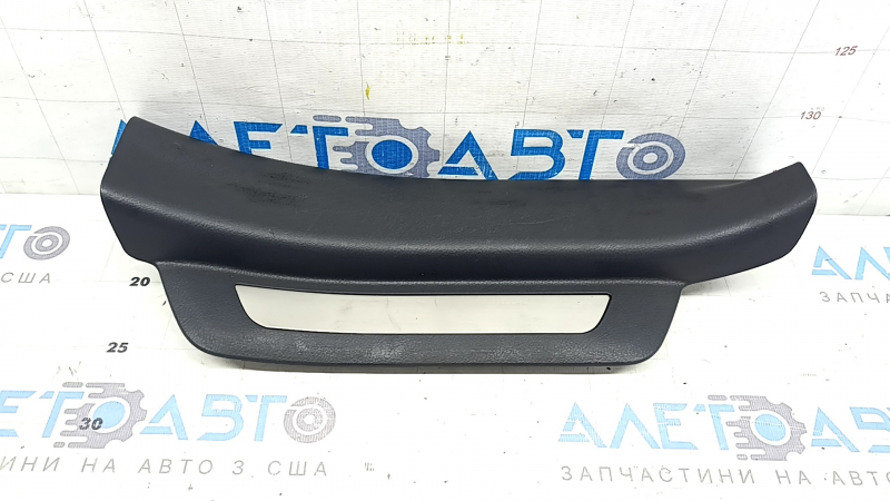 Rear right door sill plate for Lexus RX350 RX450h 10-15, black, scratches, broken mount