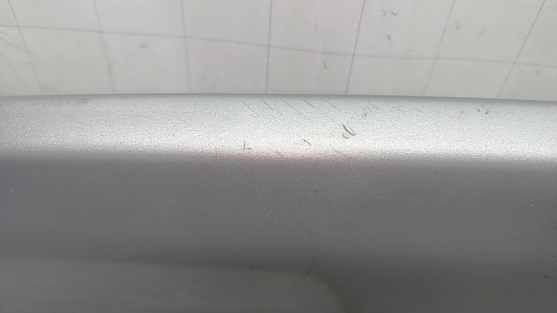 Ford Escape MK3 17-19 front bumper lip trim, silver, scratches