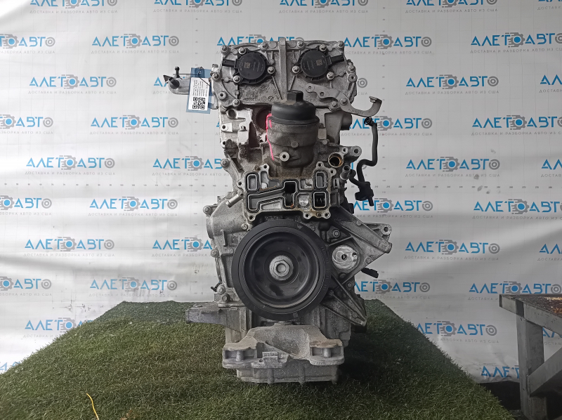 Mercedes GLC 300 20-22 M264 E20 DEH LA 73k engine, water damage, emulsion, seized, for parts