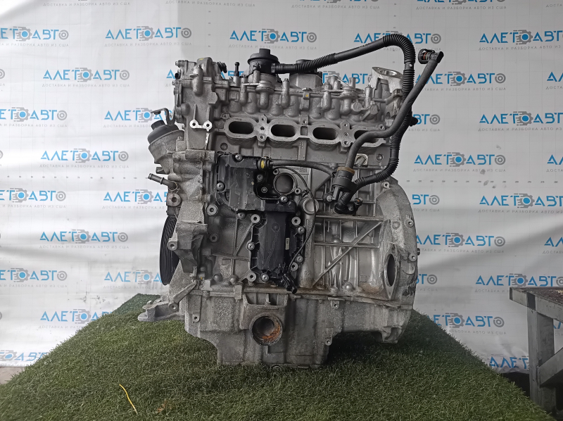 Mercedes GLC 300 20-22 M264 E20 DEH LA 73k engine, water damage, emulsion, seized, for parts
