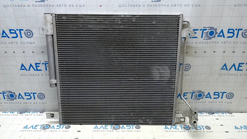 Jeep Grand Cherokee WL 22-25 air conditioner condenser