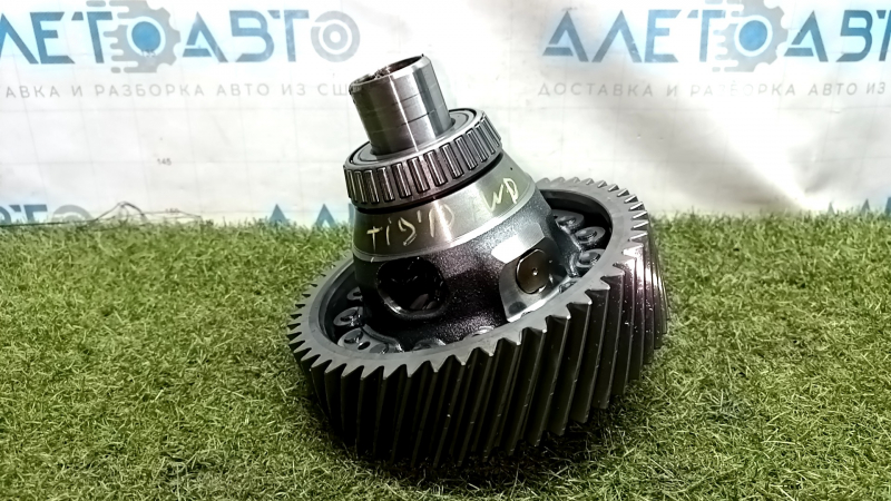 Differential automatic transmission VW Tiguan 18-23 fwd AQ450 RLT 8 speed usa