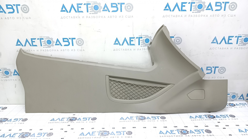 Ford Escape MK3 17-19 center console trim, right side, gray, with plug, scratches
