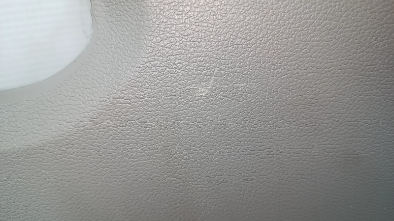 Ford Escape MK3 17-19 center console trim, right side, gray, with plug, scratches