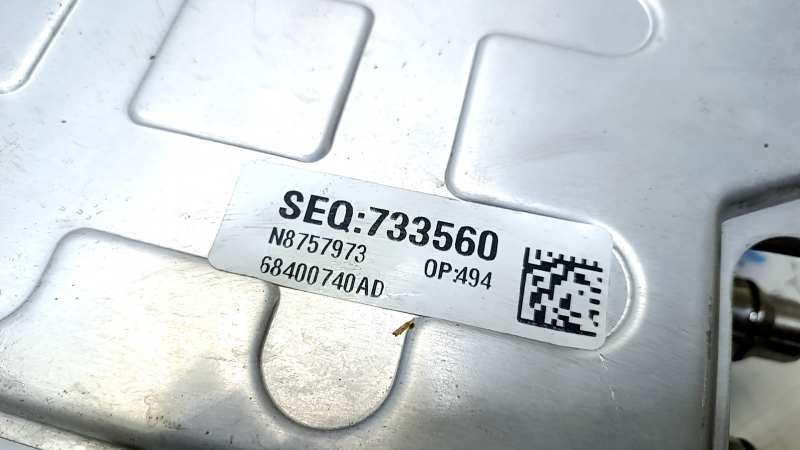 On-board charger for the Jeep Grand Cherokee WL 22-25 PHEV