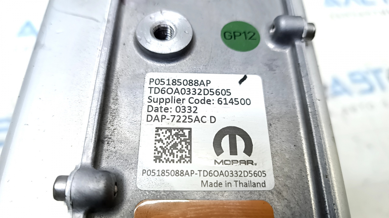 On-board charger for the Jeep Grand Cherokee WL 22-25 PHEV