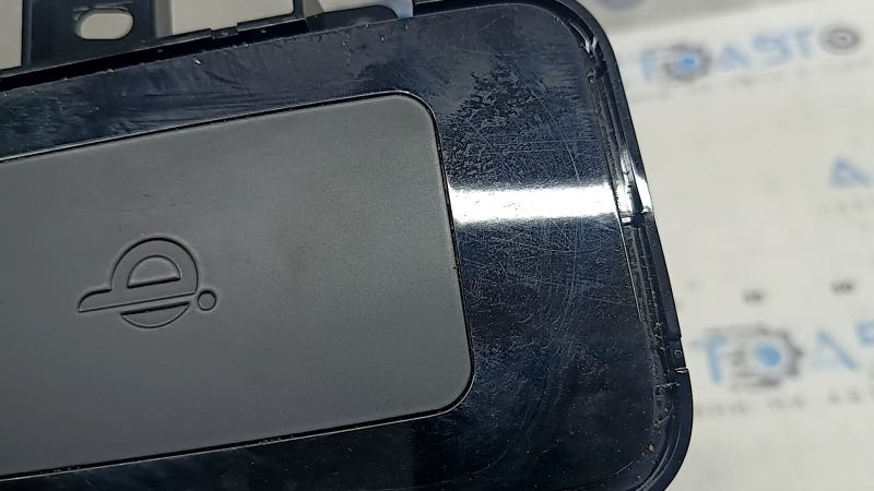 Wireless charger for Toyota Prius 50 19-22 black, scratches