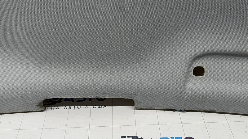Toyota Prius 50 16-22 gray headliner, no sunroof, dry cleanable, creases, worn