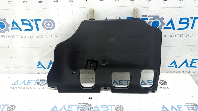 Toyota Prius 50 16-22 passenger footwell trim panel, black
