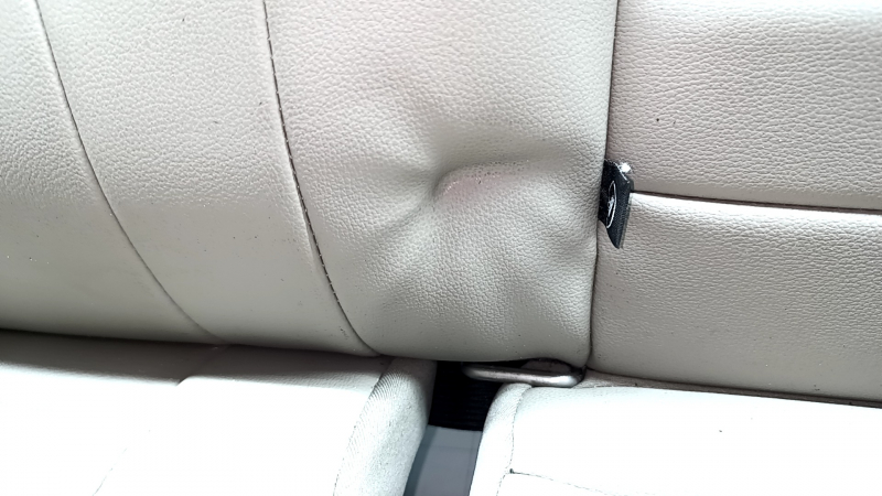 Rear seats, row 2, left, Ford Escape MK3 17-19, gray leather