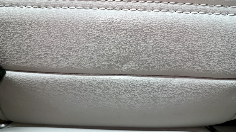 Rear seats, row 2, left, Ford Escape MK3 17-19, gray leather