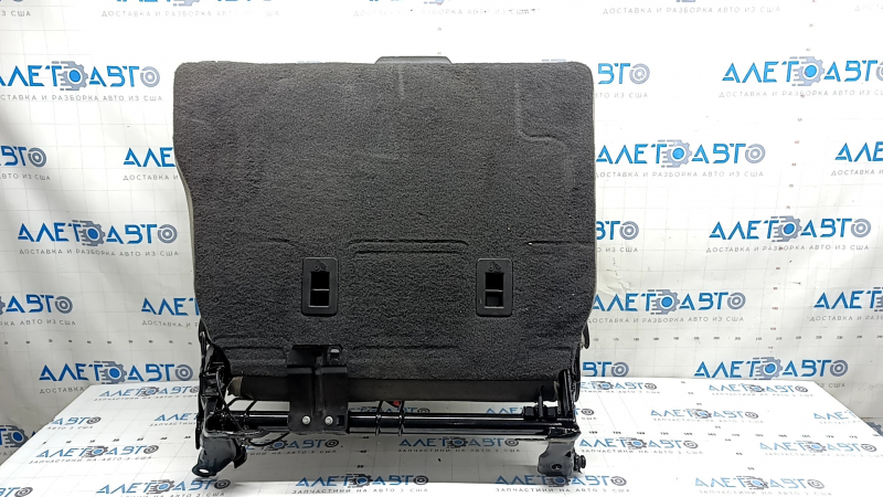 Rear seats, row 2, left, Ford Escape MK3 17-19, gray leather